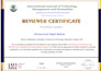 get you membership and peer reviewer invites in reputable journal